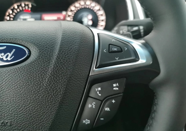 Ford EDGE cena 115900 przebieg: 143100, rok produkcji 2018 z Brześć Kujawski małe 497